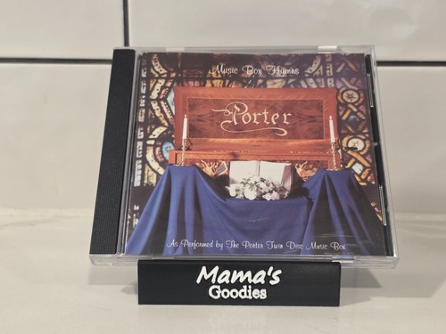 Porter music box hymns 1989 - porter,