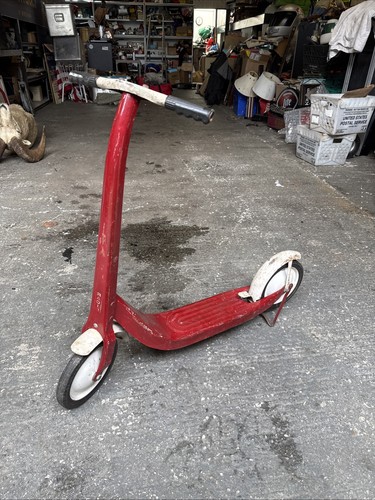 Vintage american radio flyer - vintage,