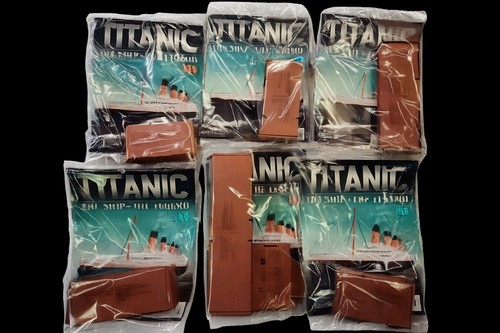Titanic hachette partworks - titanic,