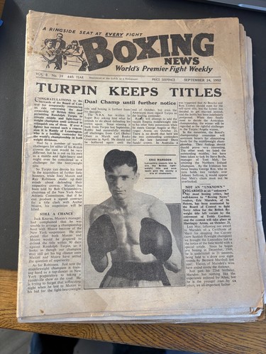 Boxing news weekly sept 24th - news,