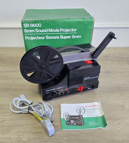 Hanimex sr8600 8mm - 8mm, /