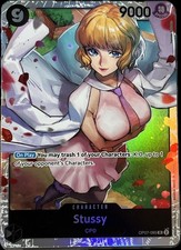 Stussy OP07-085 -SR- 500 Years In The Future - One Piece CCG