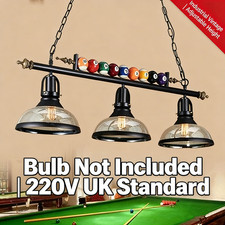 Vintage Industrial 3 Head Pool