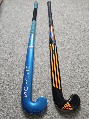 Junior hockey sticks - 34,