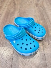 Crocs Turquoise Aqua White