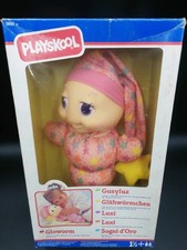 VINTAGE GLOWORM LIGHT UP FACE