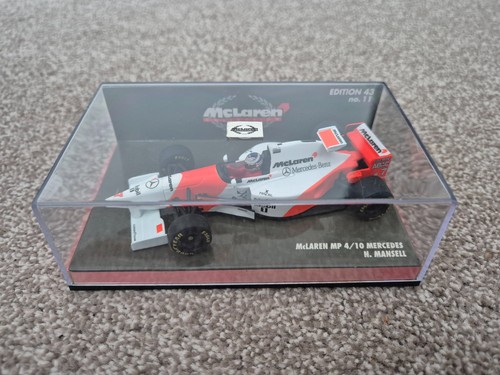 Minichamps mclaren - minichamps, 1/43