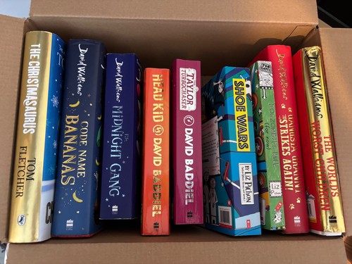 Selection children books - of, children's
