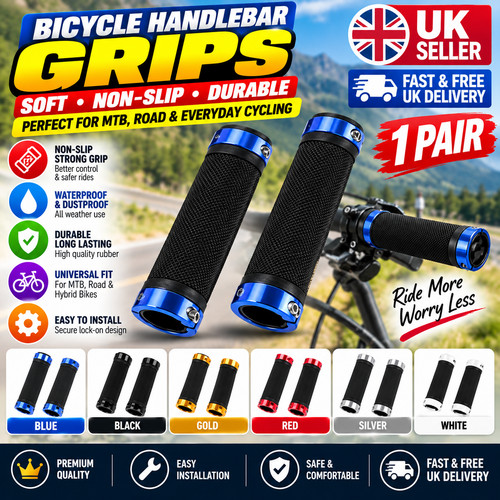 Bicycle handle bar - 2x, grips