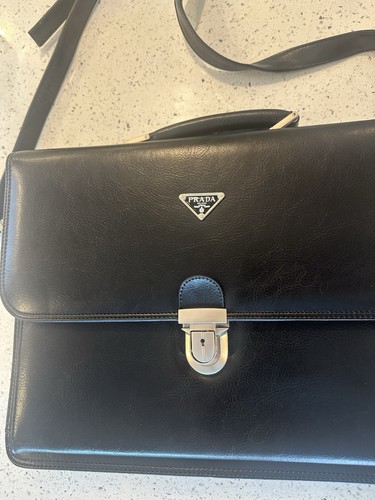 Vintage prada single buckle - vintage,