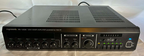 Imagesound pa120a 120w mixer - 120w,