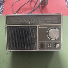 Vintage Panasonic radio
