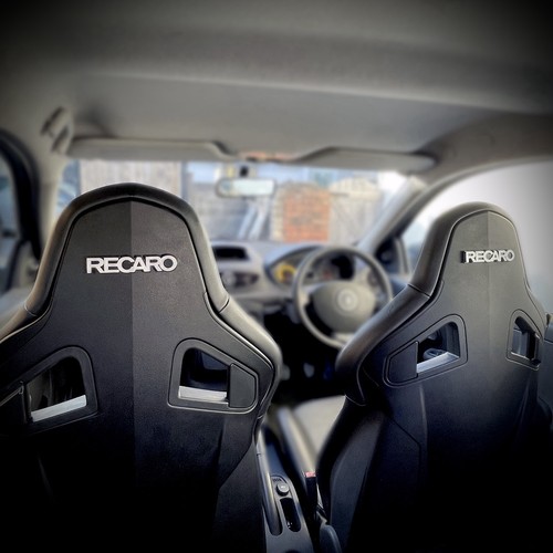 Recaro seats badge kit - recaro, 3d