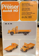 Preiser HO Modell Model Kit