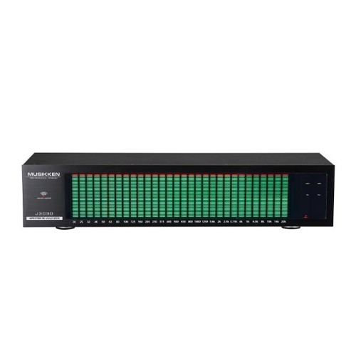 New music spectrum analysis - new,