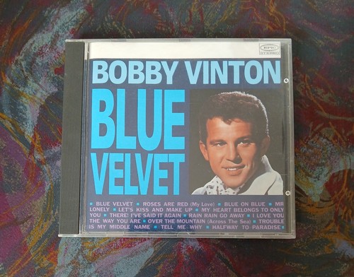 Bobby vinton blue - blue, cd