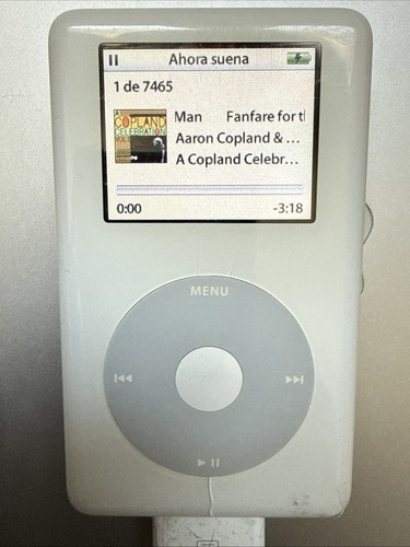 Ipod classic 4thgen a1099 60gb - classic,