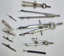 Vintage Drafting Tool Lot of