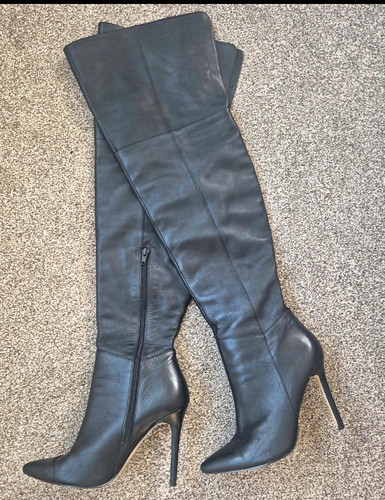Faith black leather - faith,
