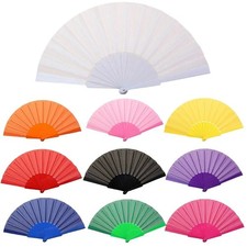 Hand Fan Held Tela Portable