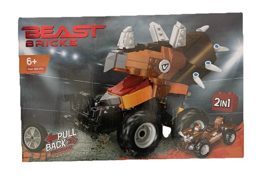 Beast bricks pull back - bricks,