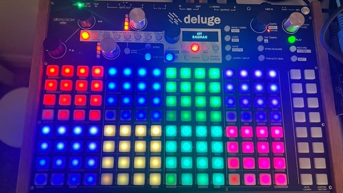 Synthstrom deluge oled - deluge,