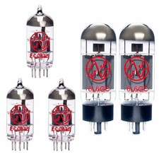 Replacement Valve Kit For Fender HotRod Deville 111 410 (2 x ECC83 1 x Balanc...