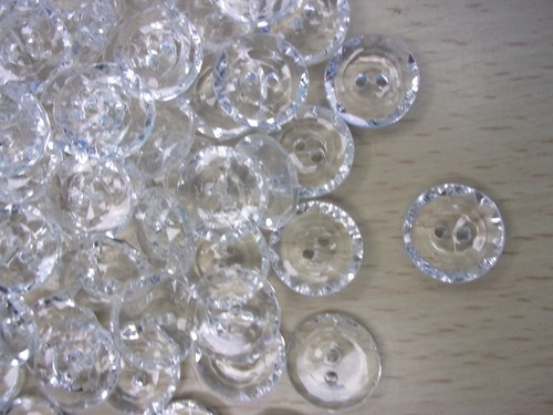 Job lot sparkly clear - job,
