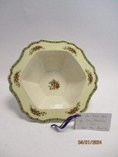Royal Ivory Springtime John Maddock & Sons Minerva Decorative Floral Bowl