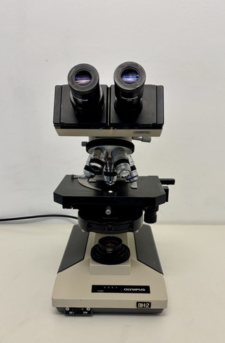 Olympus bh2 microscope - microscope, with