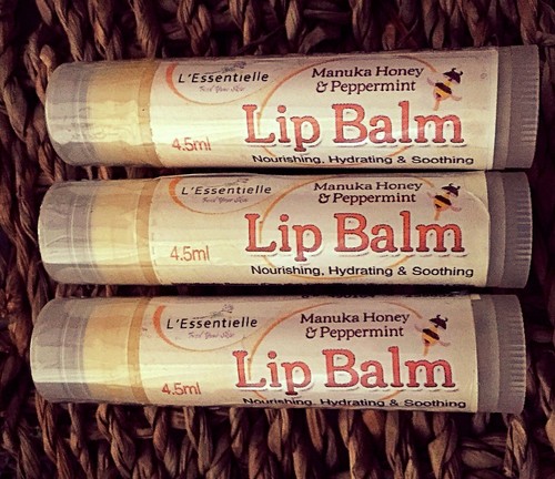 Lip balm organic manuka honey - lip,