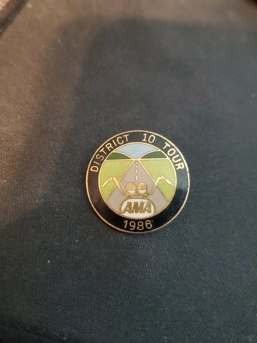 Vintage 1986 ama district - 1986,