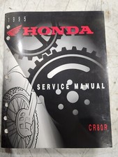 OEM 1995 HONDA CR80R SHOP