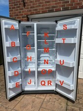 Samsung RSH1 parts (shelf