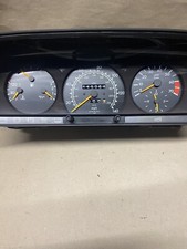 Mercedes Benz W201 190E Instrument Cluster Trip Meter Working 