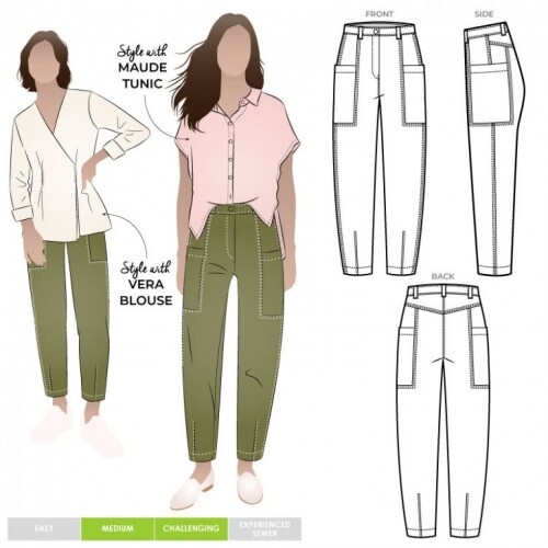 Style arc sewing pattern - arc,
