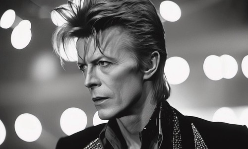 Tribute david bowie black - tribute,
