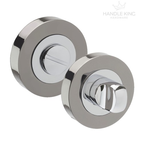 Black nickel thumb turn - nickel, &