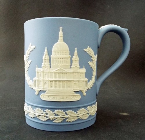 Wedgwood blue jasper ware - jasper,