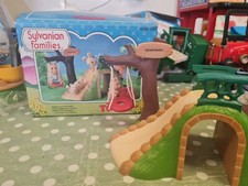 Sylvanian Families Baby Playground Swing Slide Set. TOMY. With Box
