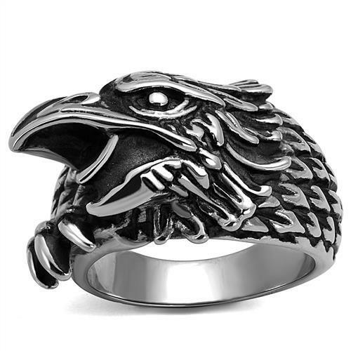 Mens eagle ring - , thumb