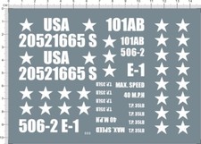 1/6 Scale WWII US Army 101