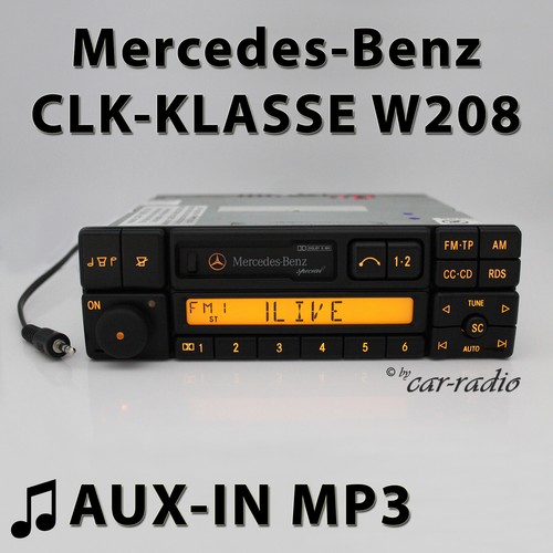 Mercedes w208 radio - w208,