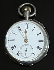 Vintage Late Victorian  pocket watch W Germain Brighton 1898