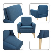 Accent armchair tub sofa - armchair,