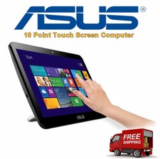 ASUS PRO ET1620 15.6" All-in-One PC workstation Celeron 4GB 500GB POS Clean Tidy