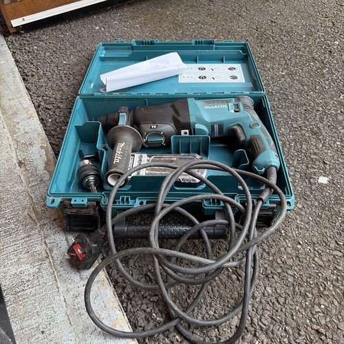 Makita hr2610 corded - hr2610, sds