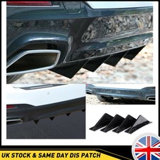 4 x Universal Black Rear