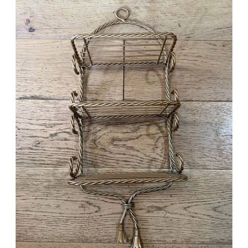Vintage tier wire - 3-tier,