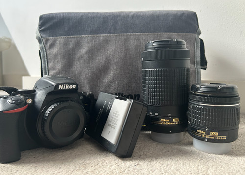 Nikon d3500 dslr camera - d3500,